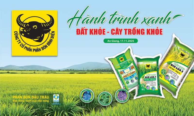 CÙNG BÌNH ĐIỀN KHỞI ĐỘNG “HÀNH TRÌNH XANH – ĐẤT KHỎE, CÂY TRỒNG KHỎE”!